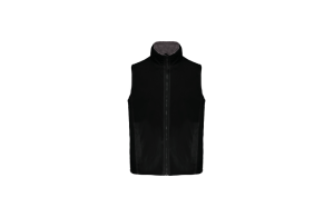 Bodywarmer léger doublé polaire personnalisable