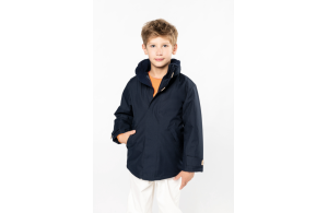 Parka personnalisée  pour enfant à doublure matelassé