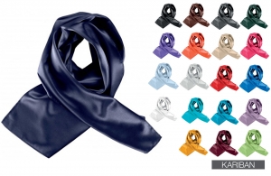 foulard personnalisé en satin