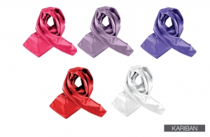 foulard personnalisé en satin