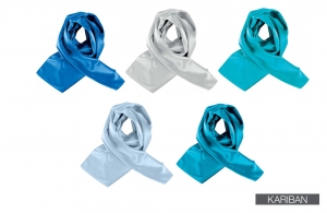 foulard personnalisé en satin