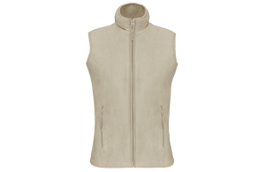 Gilet polaire personnalisé kariban pour femme