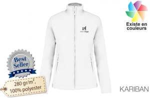Veste polaire personnalisée kariban pour femme
