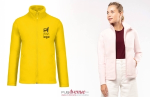 Veste polaire personnalisée kariban pour femme