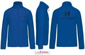 Veste polaire personnalisée légère kariban à usage multiple