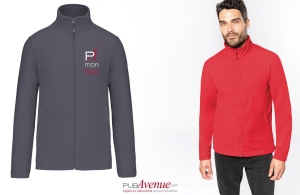 Veste polaire personnalisée légère kariban à usage multiple