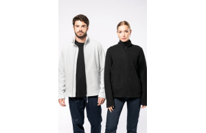 Veste polaire personnalisée à fibre écologique bio