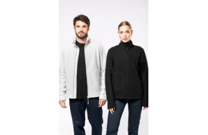 Veste polaire personnalisable à fibre écologique bio