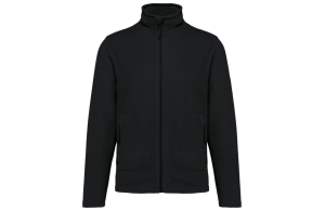 Veste polaire personnalisée à fibre écologique bio