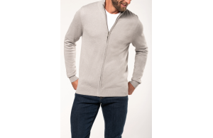 Gilet zippé style urbain pour homme