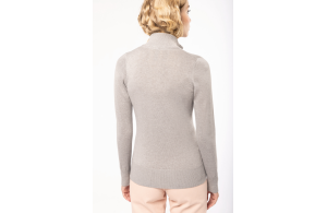 Gilet zippé style urbain pour femme