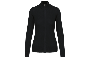 Gilet zippé style urbain pour femme