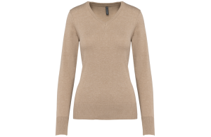 Pull col V pour femme