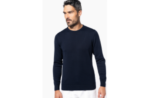 Pull personnalisé col rond pour homme