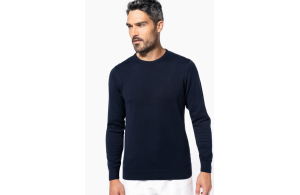 Pull col rond pour homme