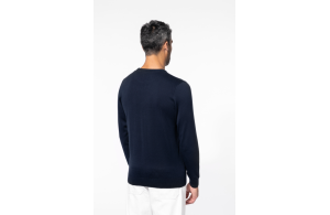 Pull personnalisé col rond pour homme