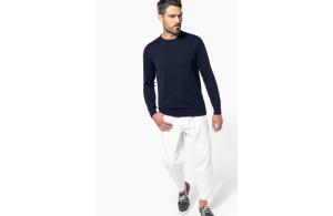 Pull col rond pour homme