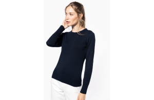 Pull col rond pour femme