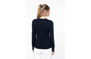 Pull personnalisé col rond pour femme