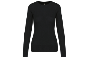Pull personnalisé col rond pour femme