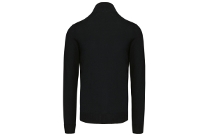 Pull col zippé pour homme