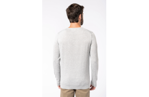 Pull col V bio écoresponsable pour homme