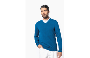 Pullover col V premium haut de gamme