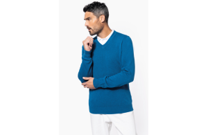 Pullover col V premium haut de gamme