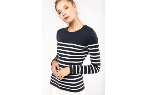 Pull marin pour femme