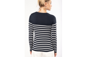 Pull marin pour femme