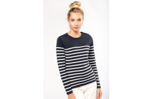 Pull marin pour femme