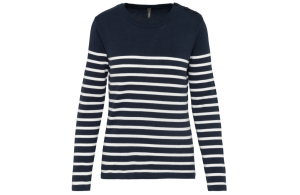 Pull marin pour femme