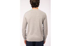 Pull col rond bio écoresponsable pour homme