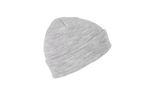 Bonnet tricot personnalisé avec revers