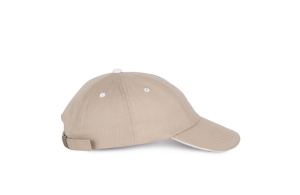 Casquette personnalisée souple 6 panneaux