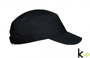 Casquette personnalisée cuba 3 panneaux en coton délavé