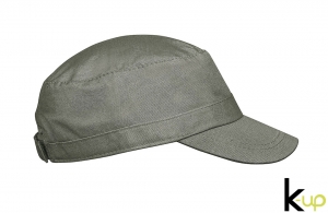 Casquette personnalisée cuba 3 panneaux en coton délavé