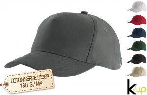 Casquette personnalisée légère action 5 panneaux