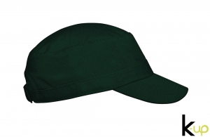 Casquette personnalisée Havana 3 panneaux en coton canvas