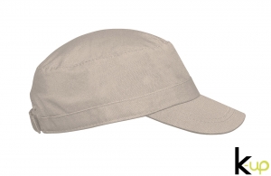 Casquette personnalisée Havana 3 panneaux en coton canvas