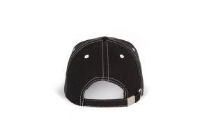 Casquette fashion bicolore personnalisée 6 panneaux