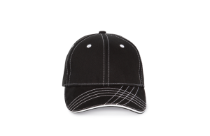 Casquette fashion bicolore personnalisée 6 panneaux