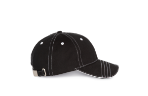 Casquette fashion bicolore personnalisée 6 panneaux