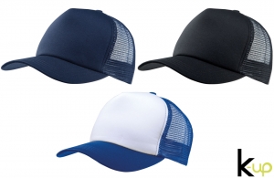 Casquette camionneur trucker personnalisée