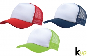 Casquette camionneur trucker personnalisée