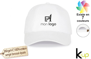 Casquette personnalisée easy printing 6 panneaux