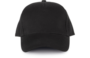 Casquette personnalisée en coton bio à 5 panneaux