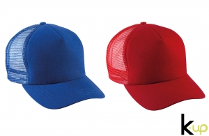 Casquette américaine personnalisée trucker fashion 5 pans