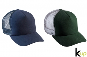 Casquette américaine personnalisée trucker fashion 5 pans