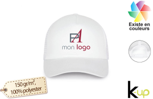 Casquette camionneur trucker personnalisée pour enfant
